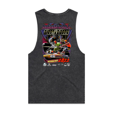 Robinvale 2022 Event Men's Stone Wash Tank